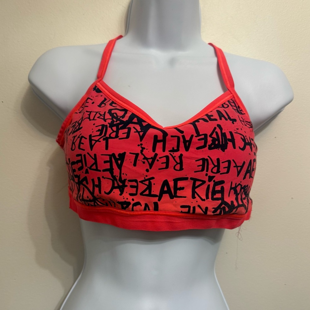 Aerie razorback sports bra